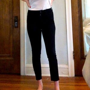 Black Zara skinny jeans, size 28